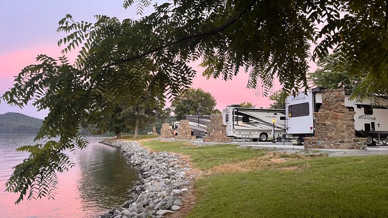 Toqua Campground, Vonore