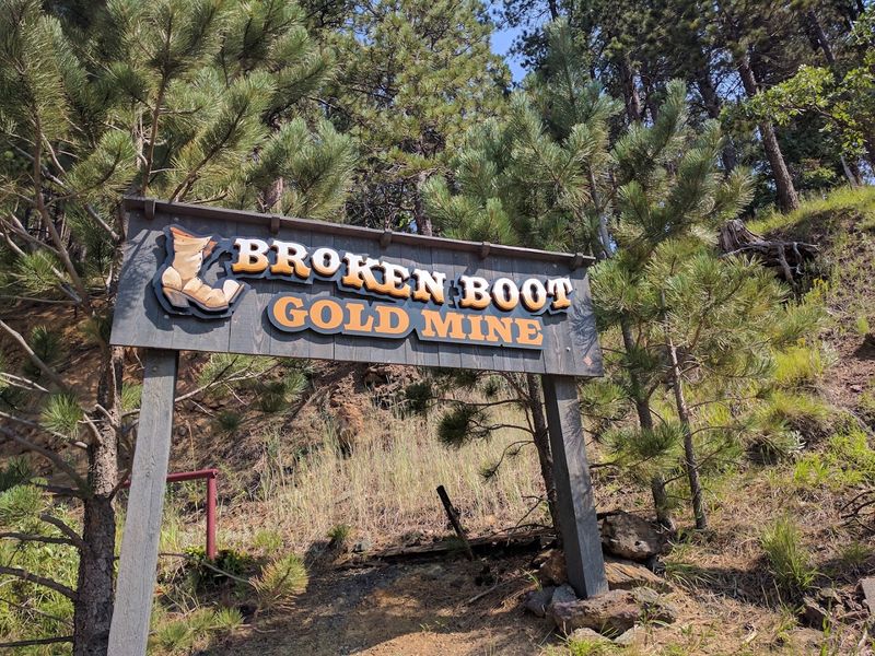 Broken Boot Gold Mine And The Thrill Of Panning