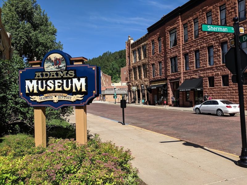 The Adams Museum And Its Remarkable Artifacts