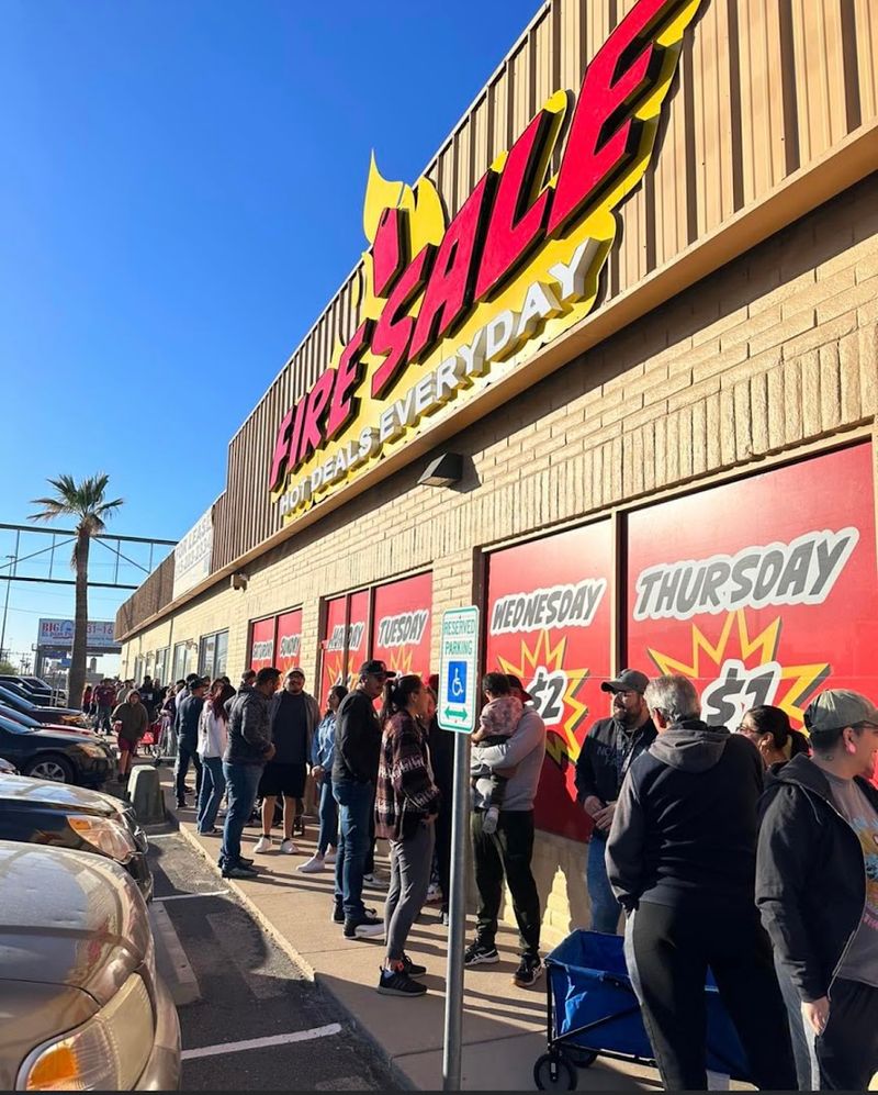Fire Sale Bin Store - El Paso, TX