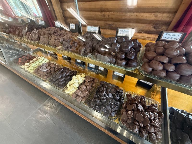 Hand-Dipped Chocolates Made The Old-Fashioned Way