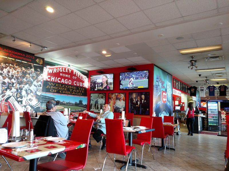 The Atmosphere Feels Like A Chicago Sports Lounge