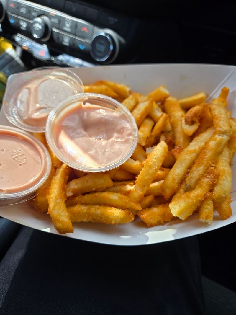 Fry Sauce That Has Become Part Of The Identity