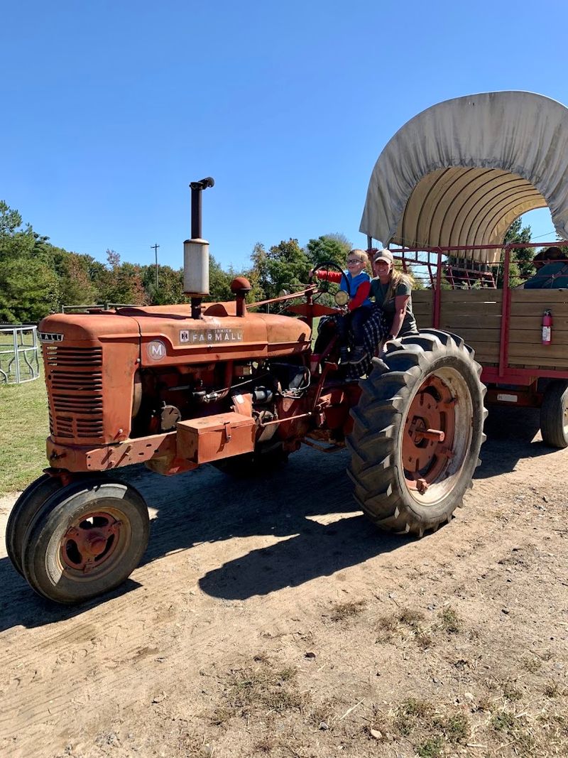 The Hunter Farm, Weddington, North Carolina