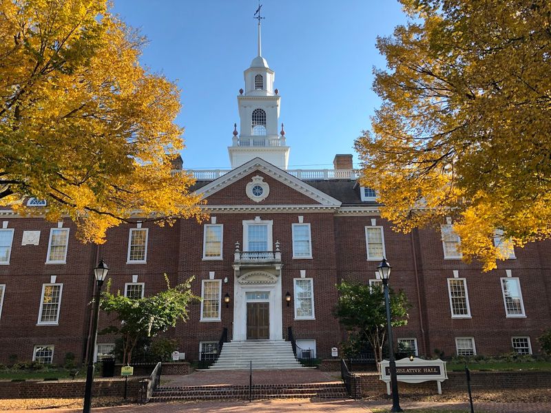 Where William Penn Planted A Capital

