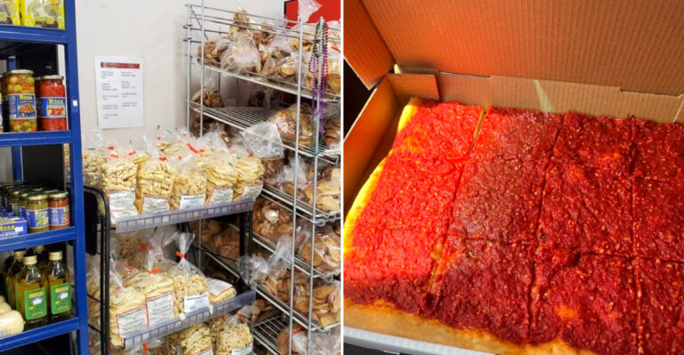Delaware’s Best Tomato Pie Comes From An Old-School Bakery Locals Don’t Brag About Too Loudly