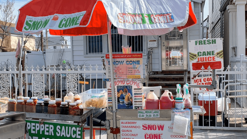 Aunty Snow Cone — West Indian Flavors With Real Soul