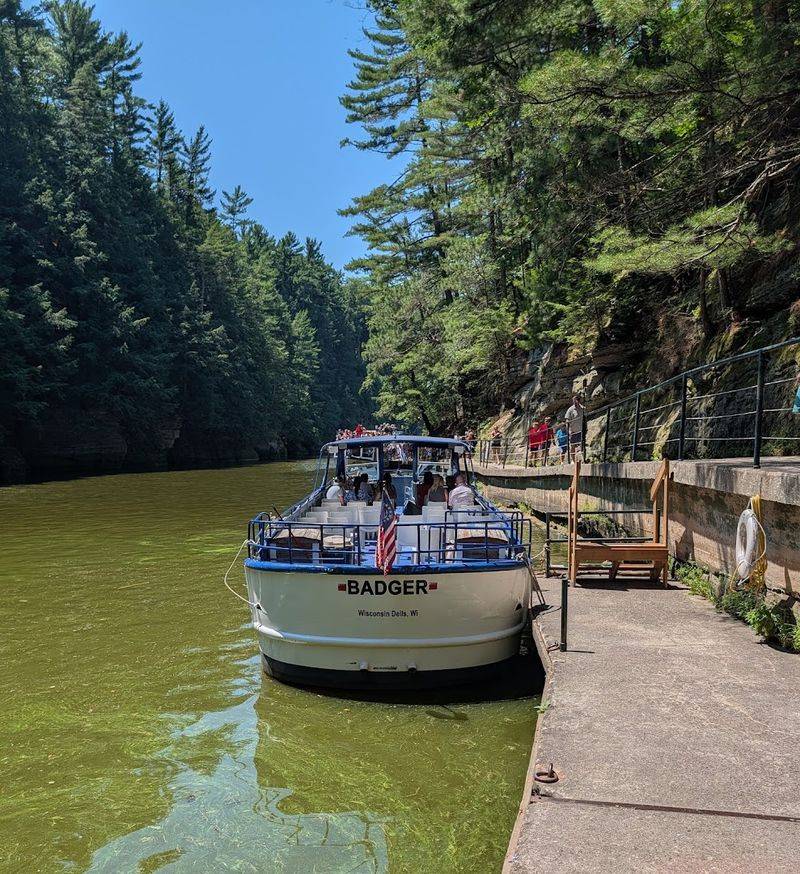 Dells Boat Tours