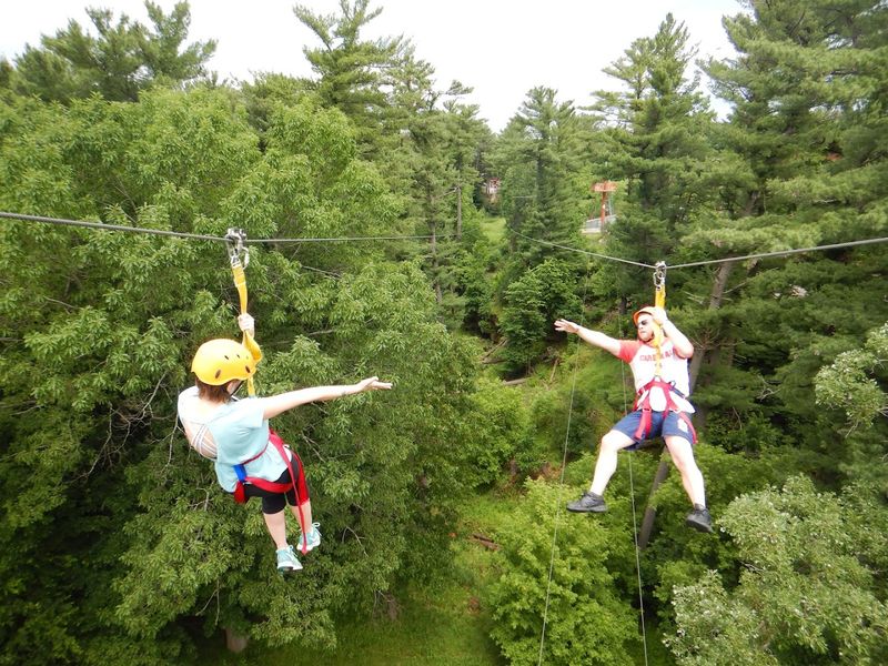 Wilderness Canyon Zip Line