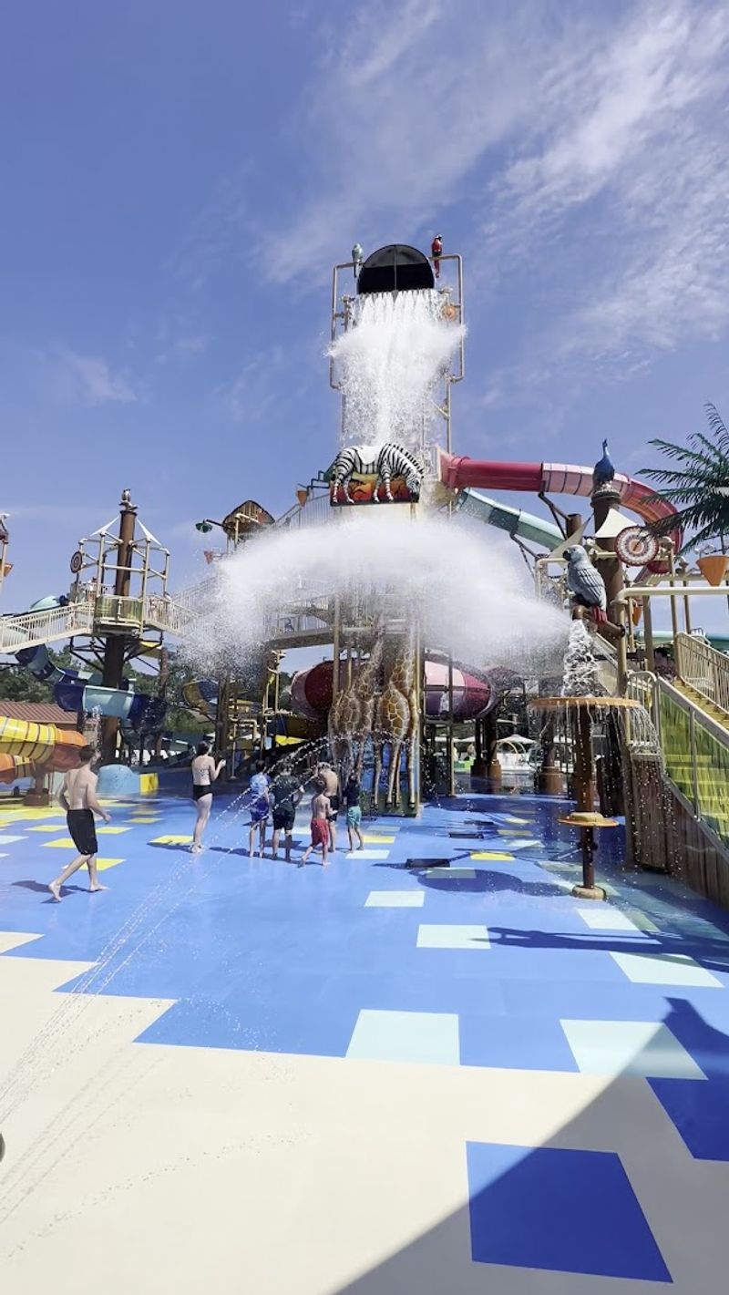 Swim Up Bar Features And Attractions
