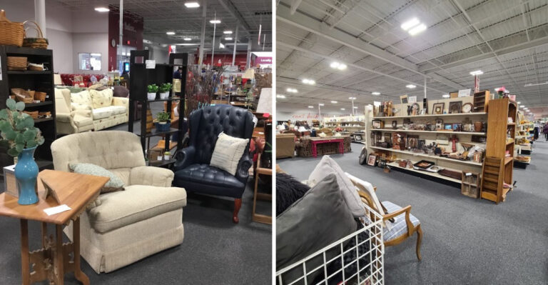 Designer Finds Cost Under $5 At This Hidden Iowa Thrift Store This July