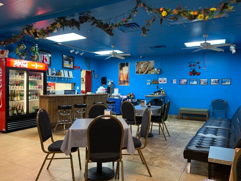 The Atmosphere Inside The Restaurant