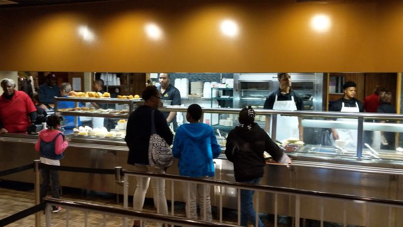 The Lunch Rush Experience