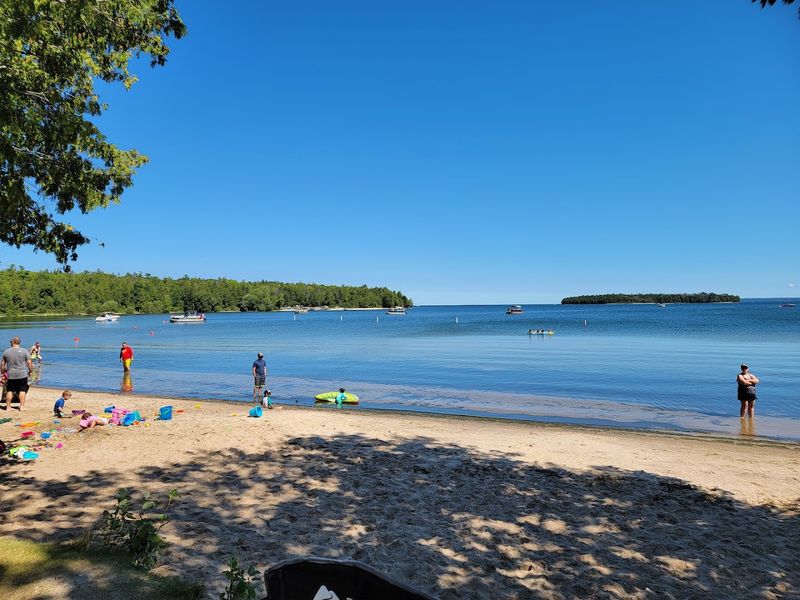 Nicolet Bay Beach