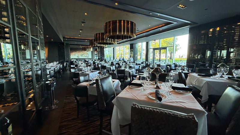 A Menu As Impressive As The Surroundings