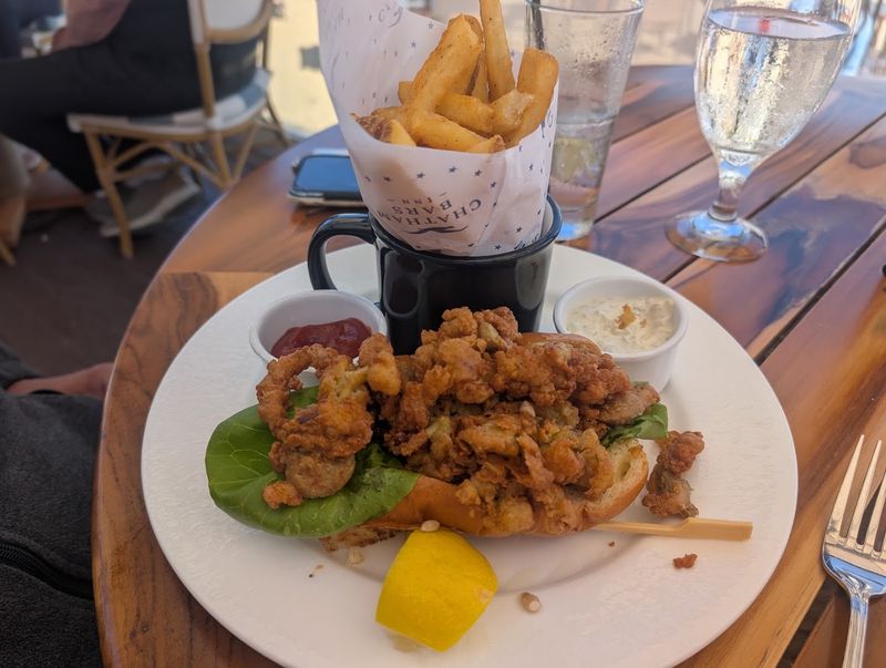 Culinary Delights From Farm And Sea