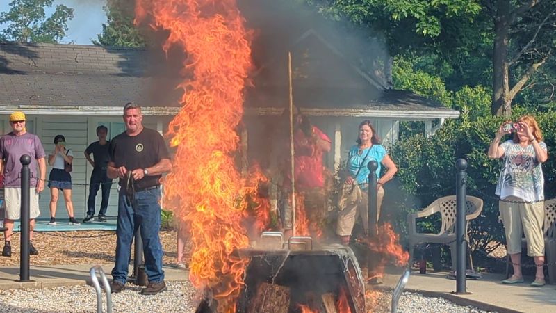The Dramatic Boil-Over Turns Dinner Into A Show