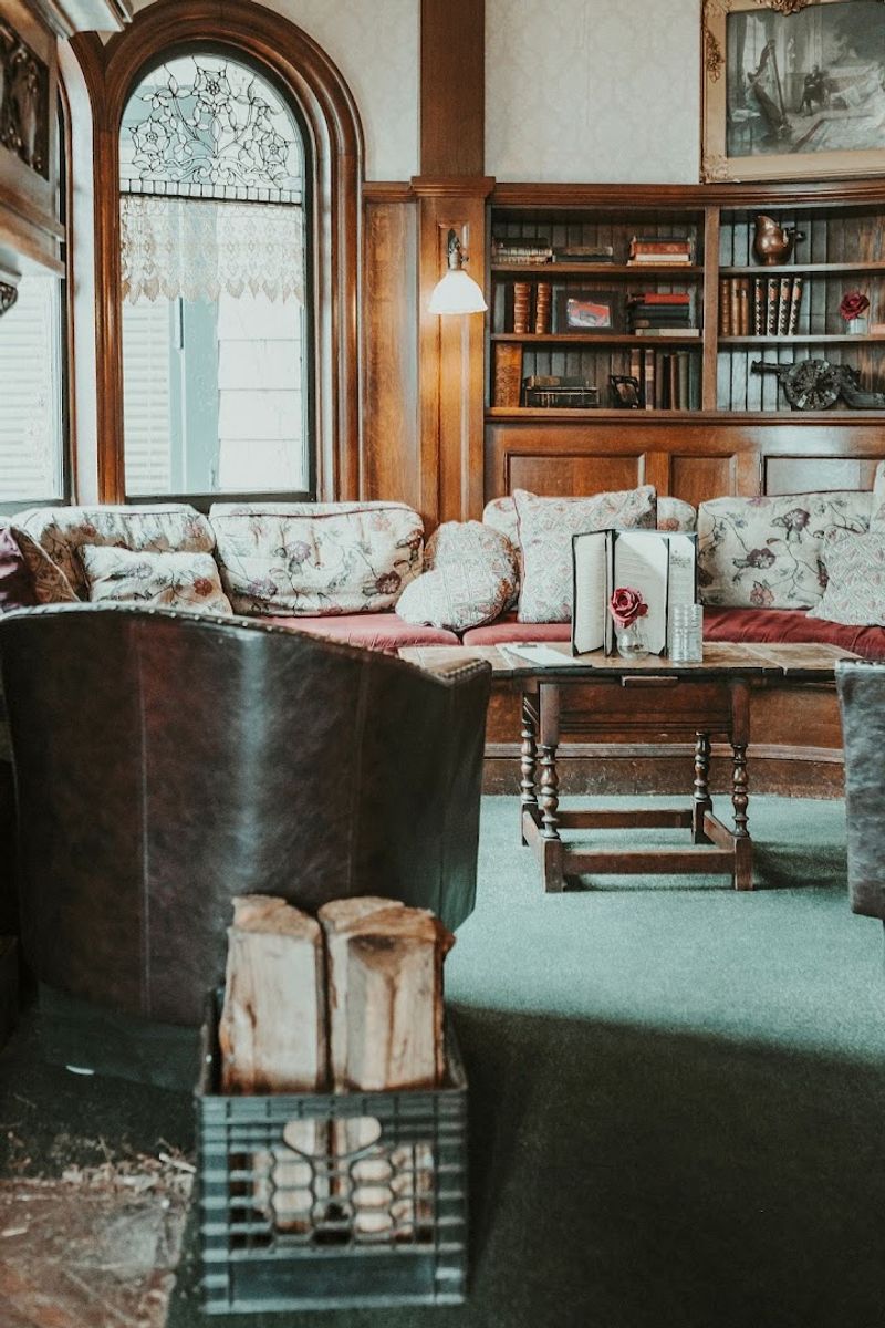 The Library Lounge Is A Room Worth Arriving Early For