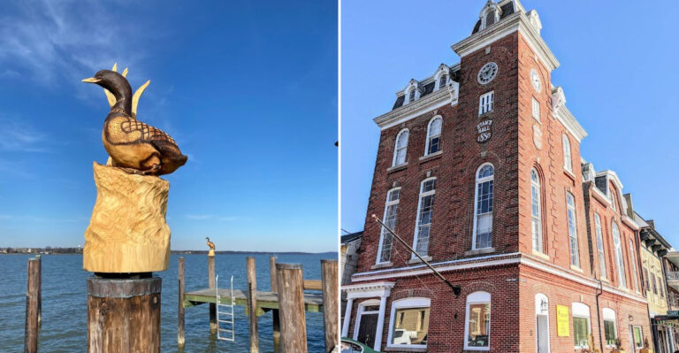 Discover 8 Historic Maryland Communities On A Scenic One Day Road Trip Adventure