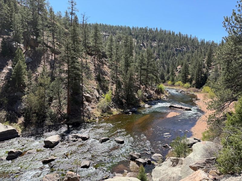 Water Quality And Clarity In Mountain Streams