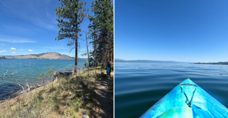 Discover The Crystal Blue Montana Swimming Paradise Perfect For A Summer Adventure