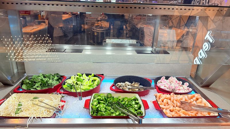 Variety Of Fresh Ingredients