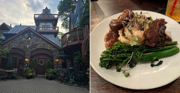 Discover The Ohio Castle Restaurant Where Dining Feels Like A Journey Back In Time