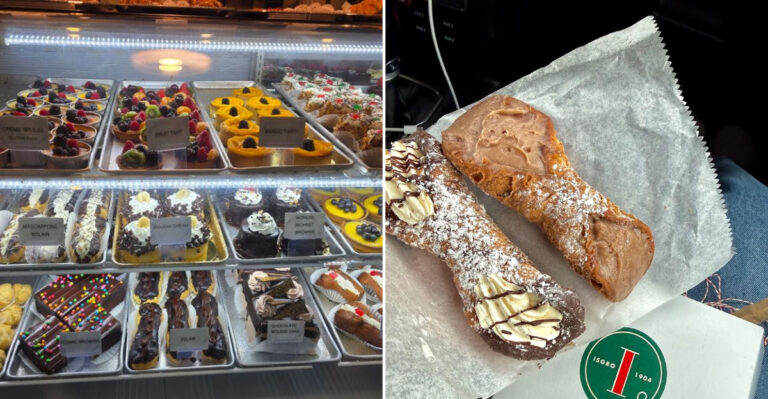 Discover The Pennsylvania Bakery Serving Some Of The Best Cannolis In The State