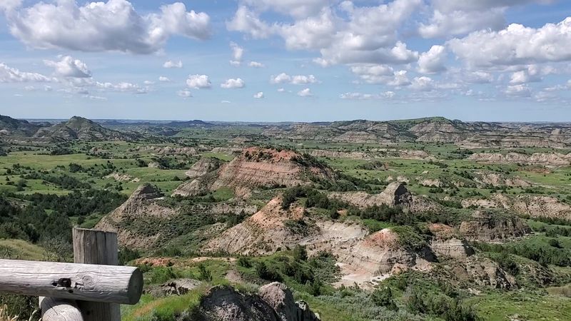 Theodore Roosevelt National Park, South Unit.