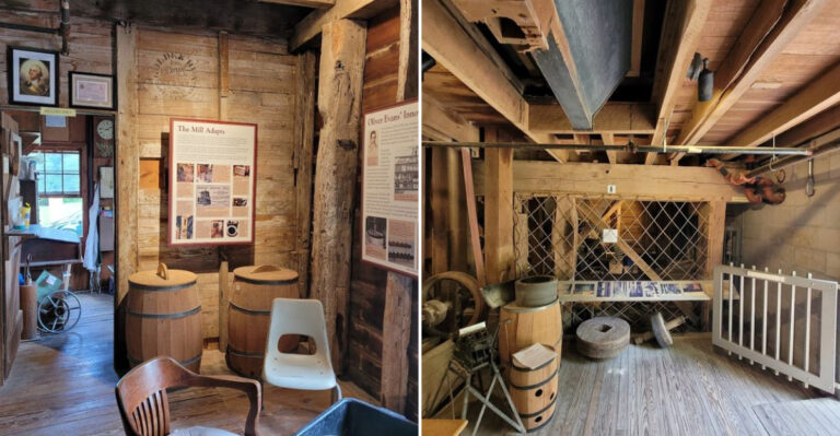 Discover The Tiny Delaware Town Where An 18th Century Grist Mill Still Grinds Flour Every Saturday