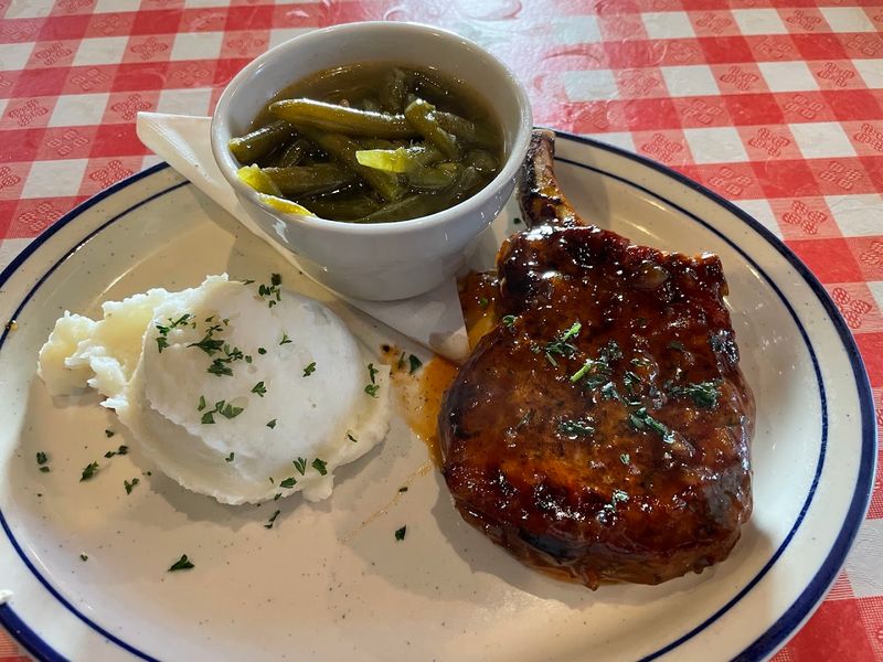Steaks Come With Marinated Salad Drop Biscuits And A Choice Of Potatoes