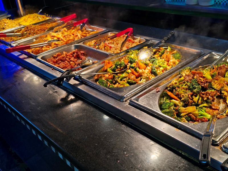 Flaming Grill And Supreme Buffet