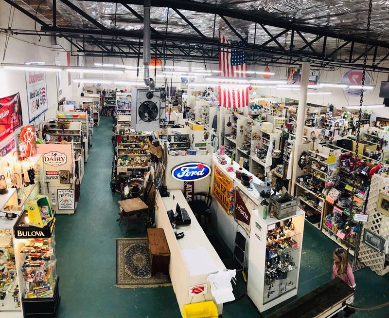 Yankee Flea Market, Palmer, Massachusetts