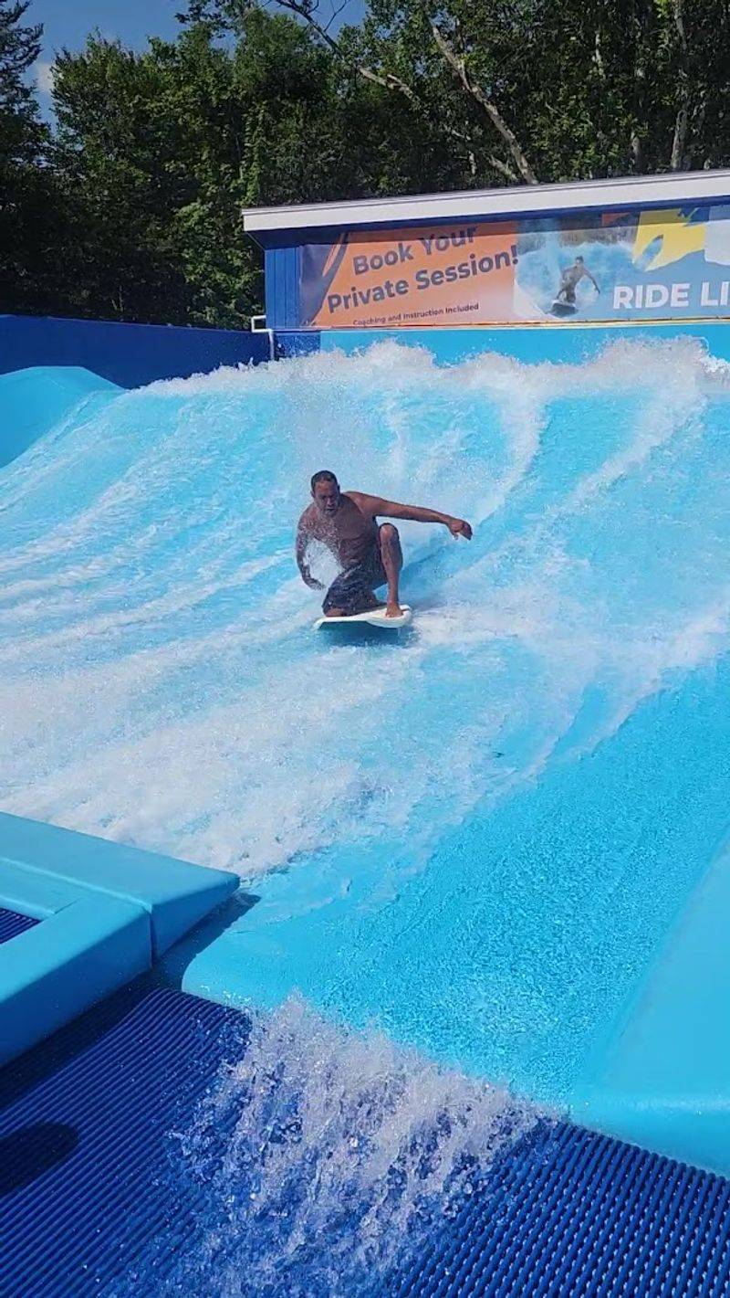 You Can Try Surfing Or Bodyboarding At Akua Beach