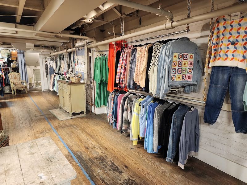 Vintage Clothing And Boutique Finds Mixed In