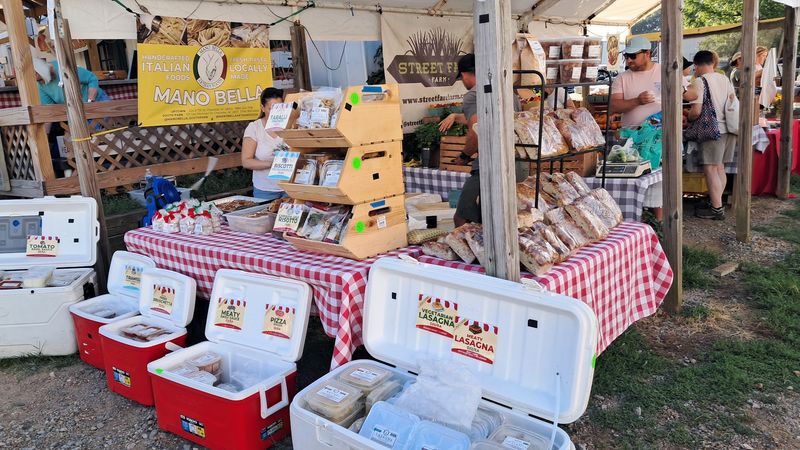 Beyond Vegetables, The Stalls Keep Surprising