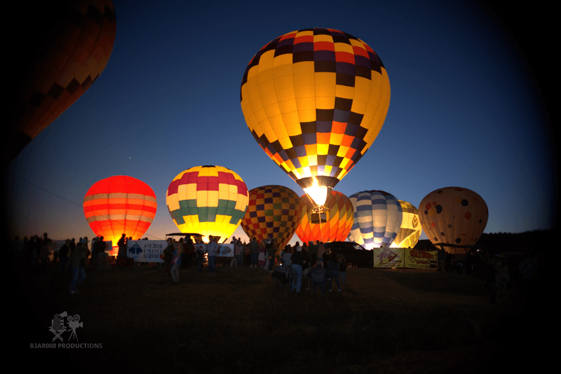The Balloon Fest That Lights Up The Sky