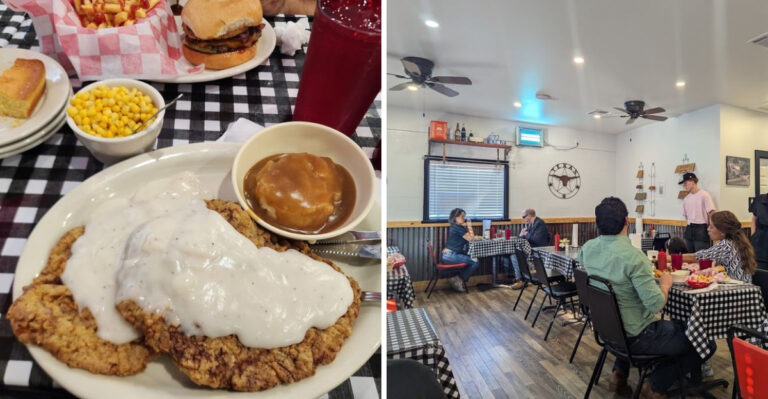 Drive Any Distance For The Chicken Fried Steak At This Simple Texas Cafe