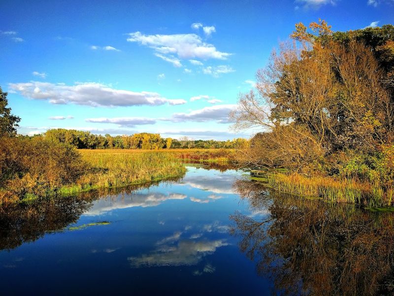 Governor Nelson State Park And Carandale Fruit Farm Near Madison