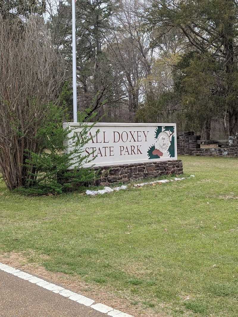 Wall Doxey State Park