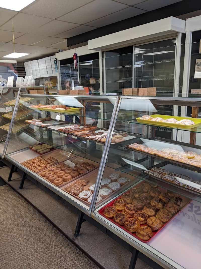 Beyond Pecan Rolls: A Full Bakery Case