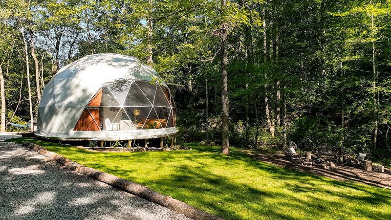 Domes At Hidden Rock, Madisonville
