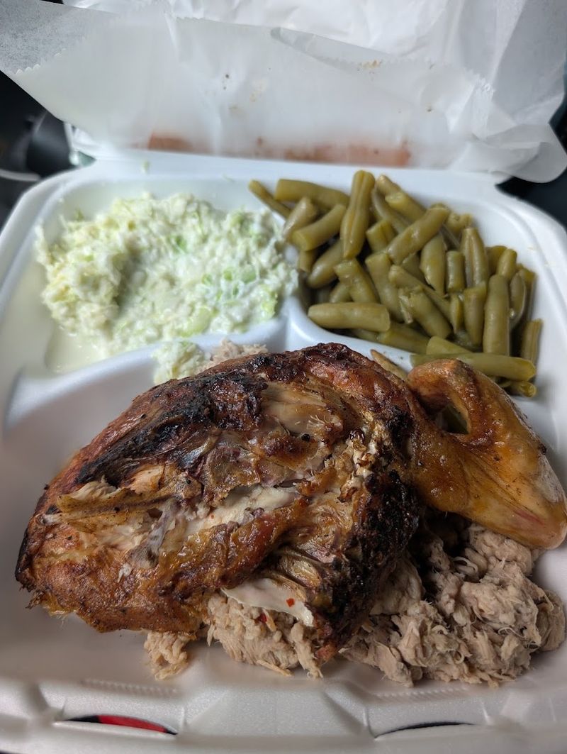The Smoked Chicken Surprise