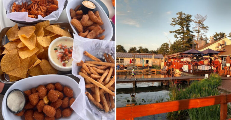 Eat Fish Fry, Brunch, And More At This Charming Restaurant On A Wisconsin Lake
