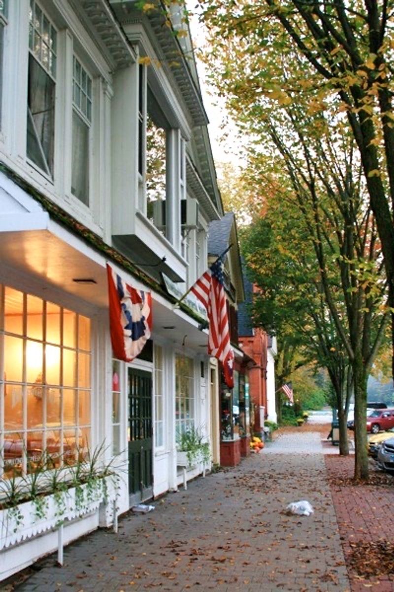 You Can Feel The Village Come Alive Along Main Street