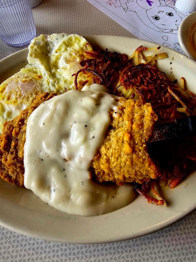 Chicken Fried Steak Done Traditional Style