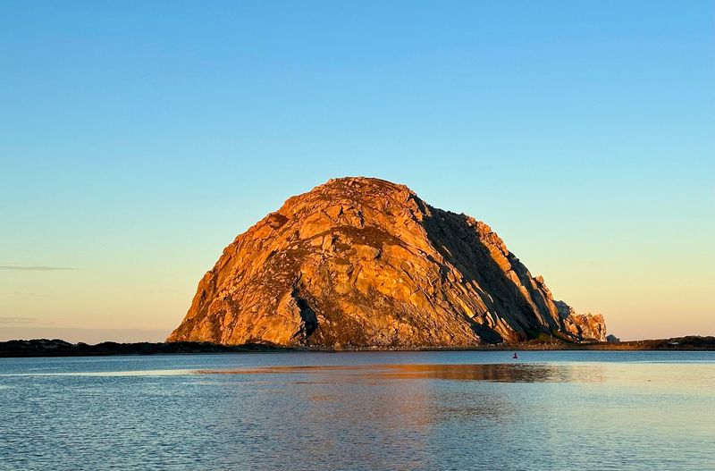 Morro Rock Landmark