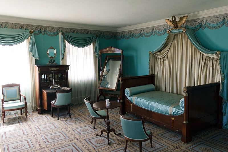 Aaron Burr's Shadow Still Roams These Halls