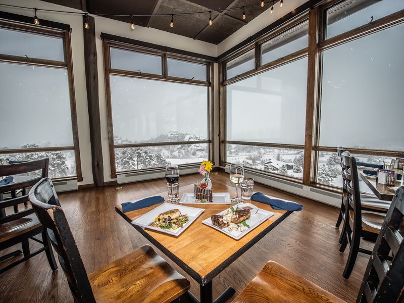 Sunset Becomes Part Of The Dining Experience