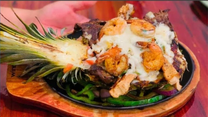 Pineapple Fajita Proves Creativity Has A Place At The Table